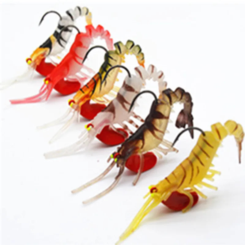 20-shrimp fishing lures.