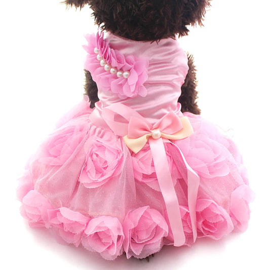 07-Costume da principessa per il tuo cane.