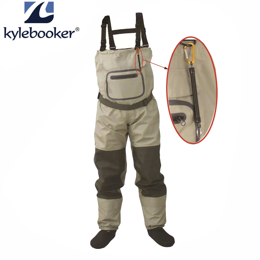 24a-Fly Fishing Chest Waders.