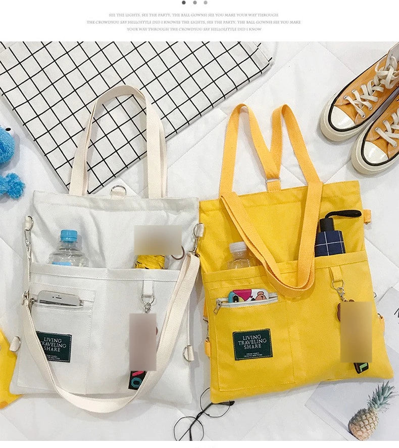 01-School Bag - Fashion Backpack Books