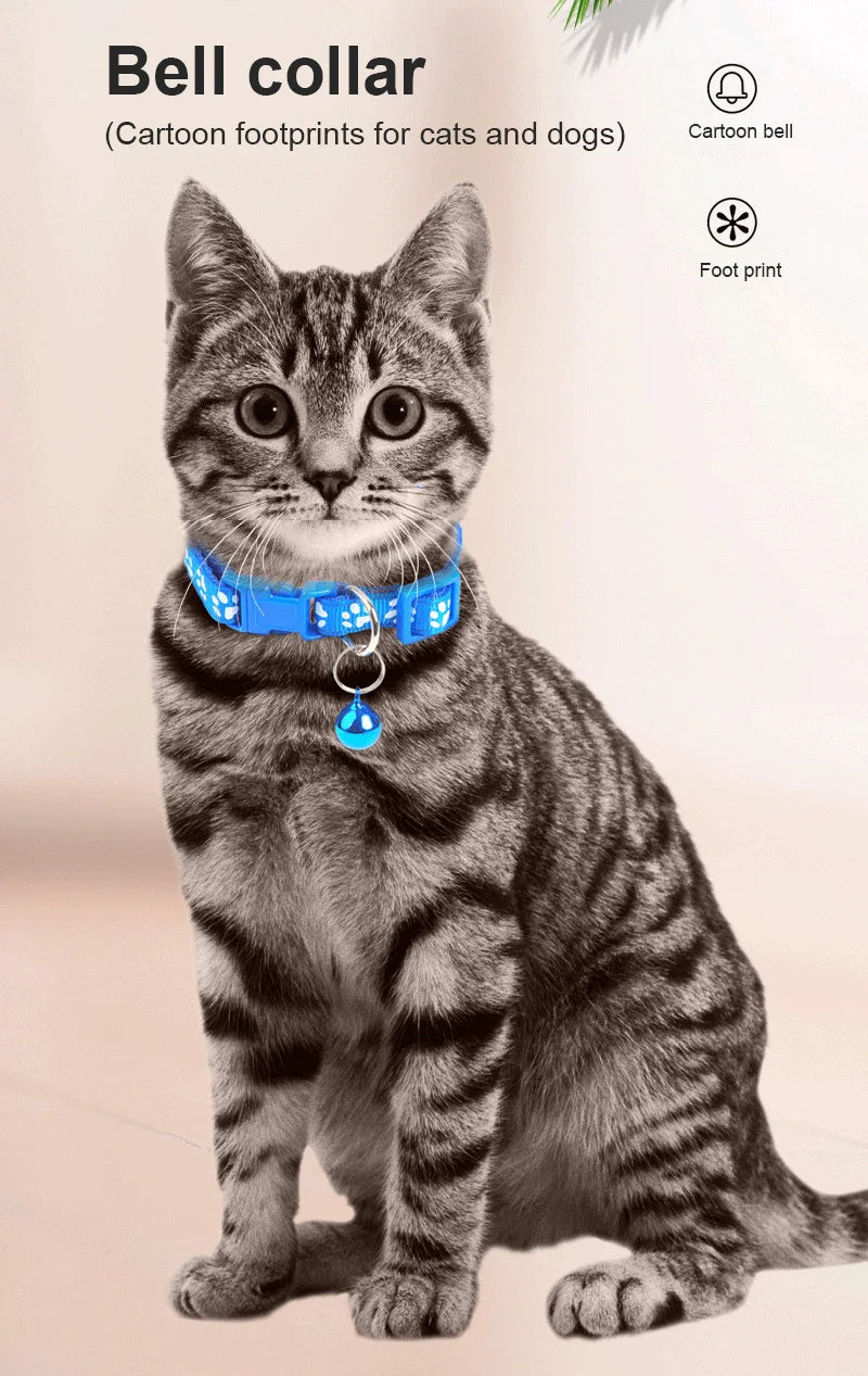 05-Collar with bell for cats and dogs.