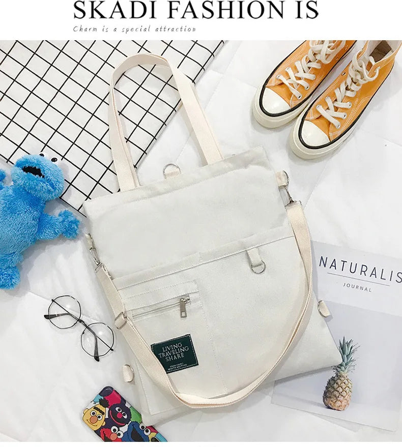 01-School Bag - Fashion Backpack Books