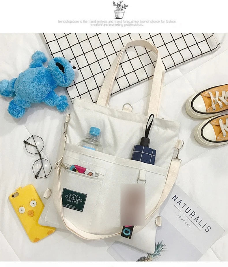 01-School Bag - Fashion Backpack Books