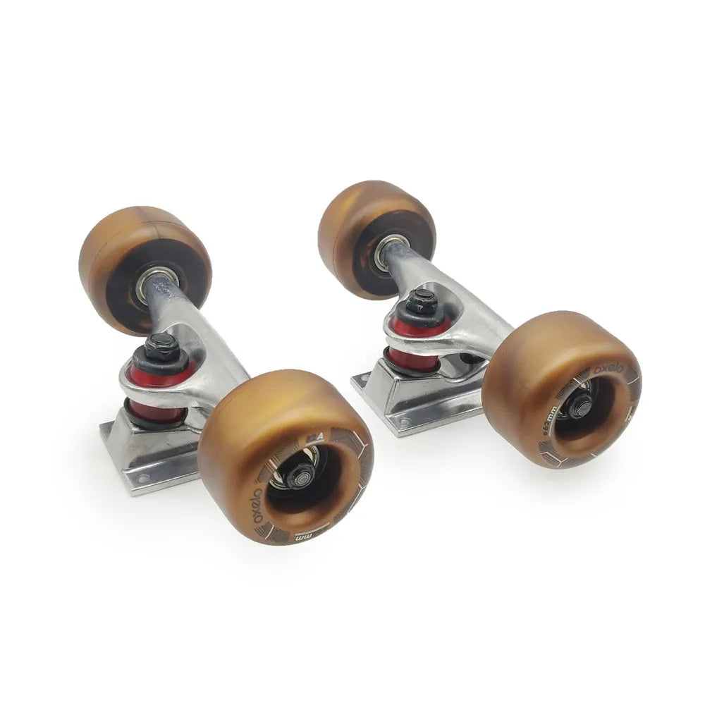 29-Set of 4 Longboard/Skateboard Wheels 62x38 mm – 82A PU Road and Cruising