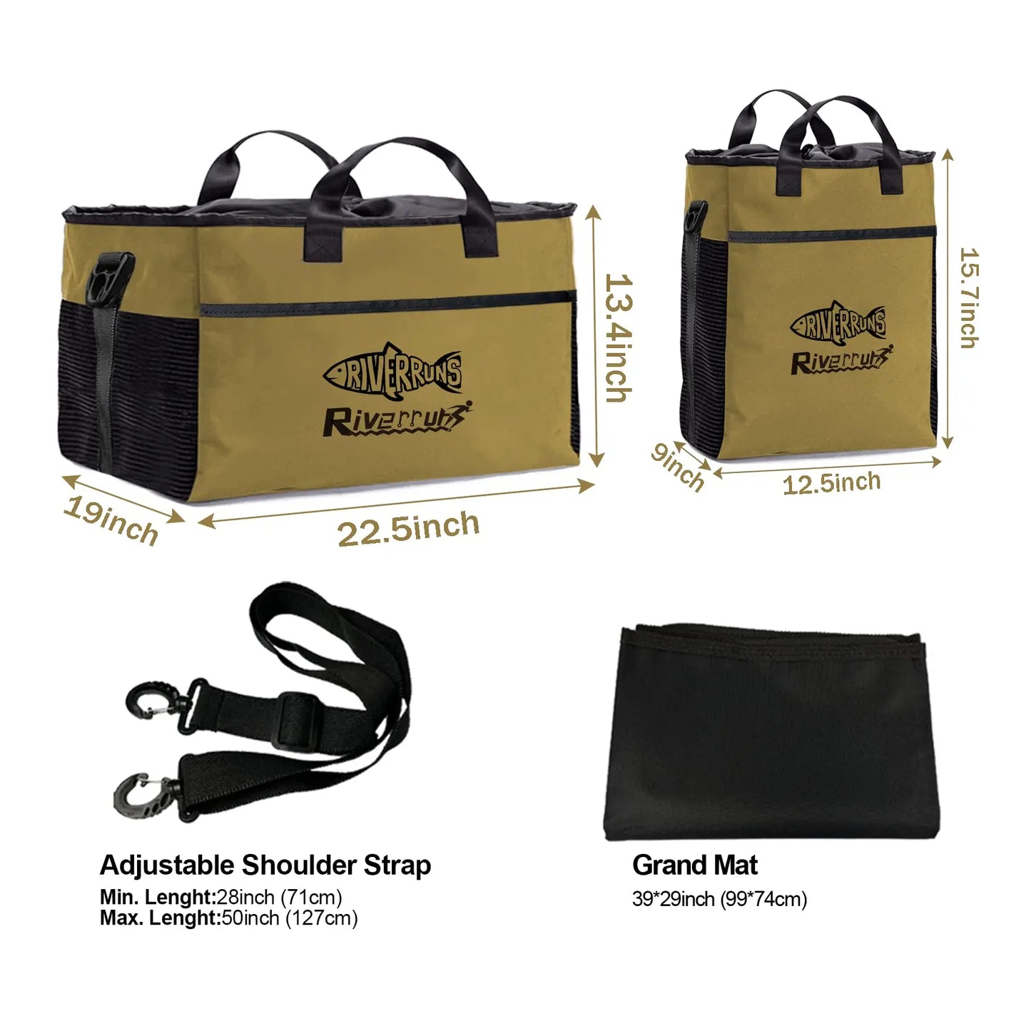 00-Zaino|Borsone Outdoor Per Stivali  Attrezzatura da Pesca o Caccia