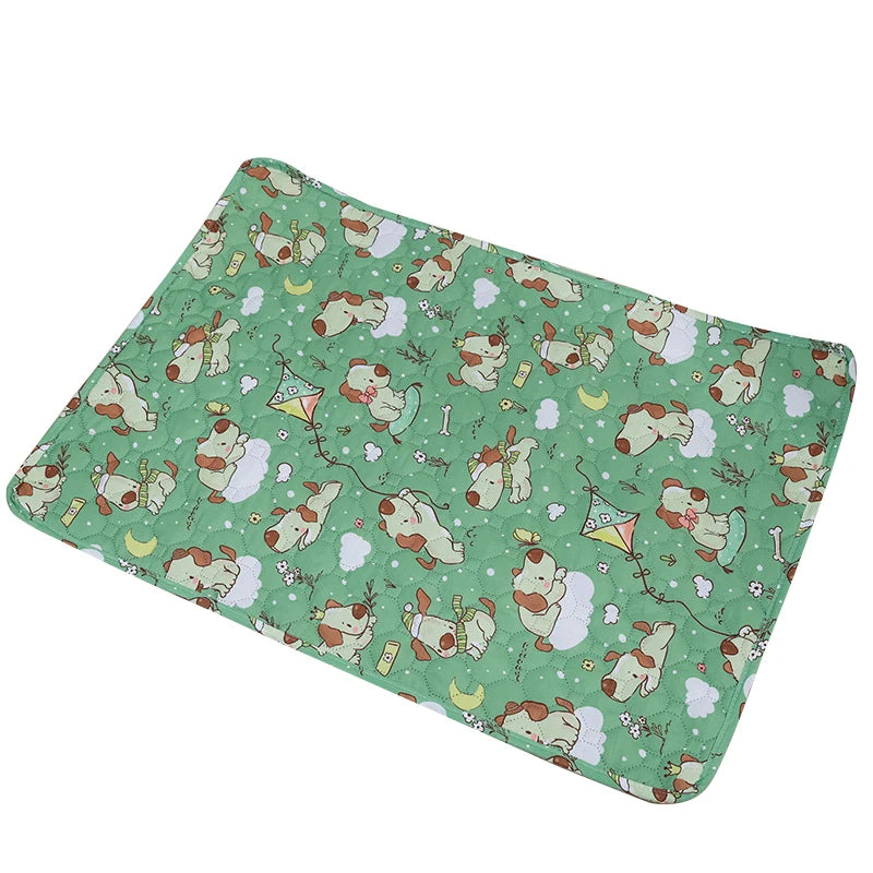 18-Washable and waterproof mat for dogs and cats, reusable