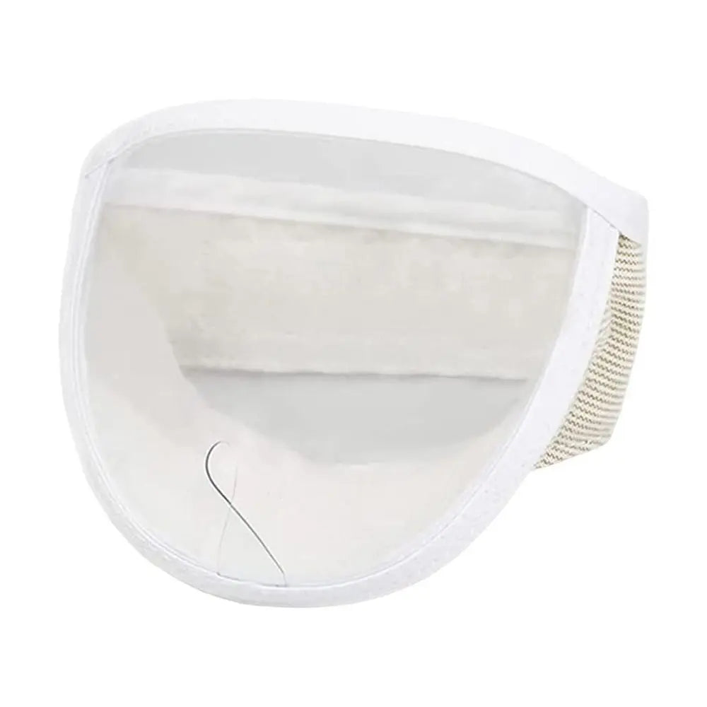 09-Soft, adjustable, and safe anti-bite muzzle for cats