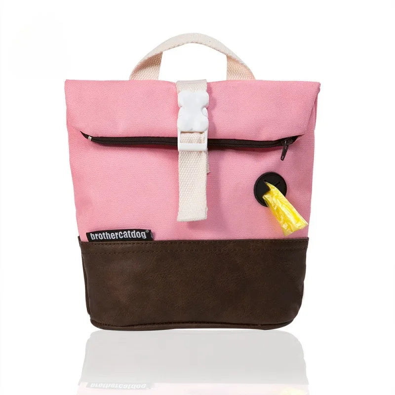 00-Zainetto Cane con Pettorina Regolabile e Dispenser Sacchetti | 44