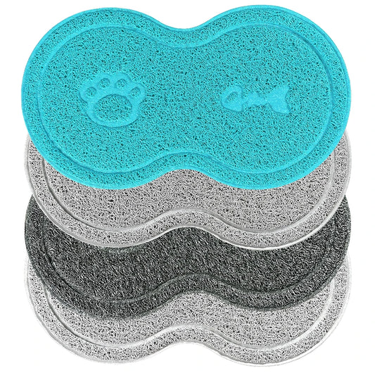 18-Tappetino antiscivolo per ciotole – Zampa di pesce.