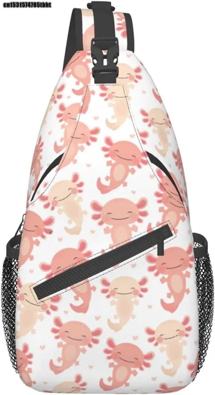 01-Casual Sling Backpack – Gym, Travel, and Leisure 🎒