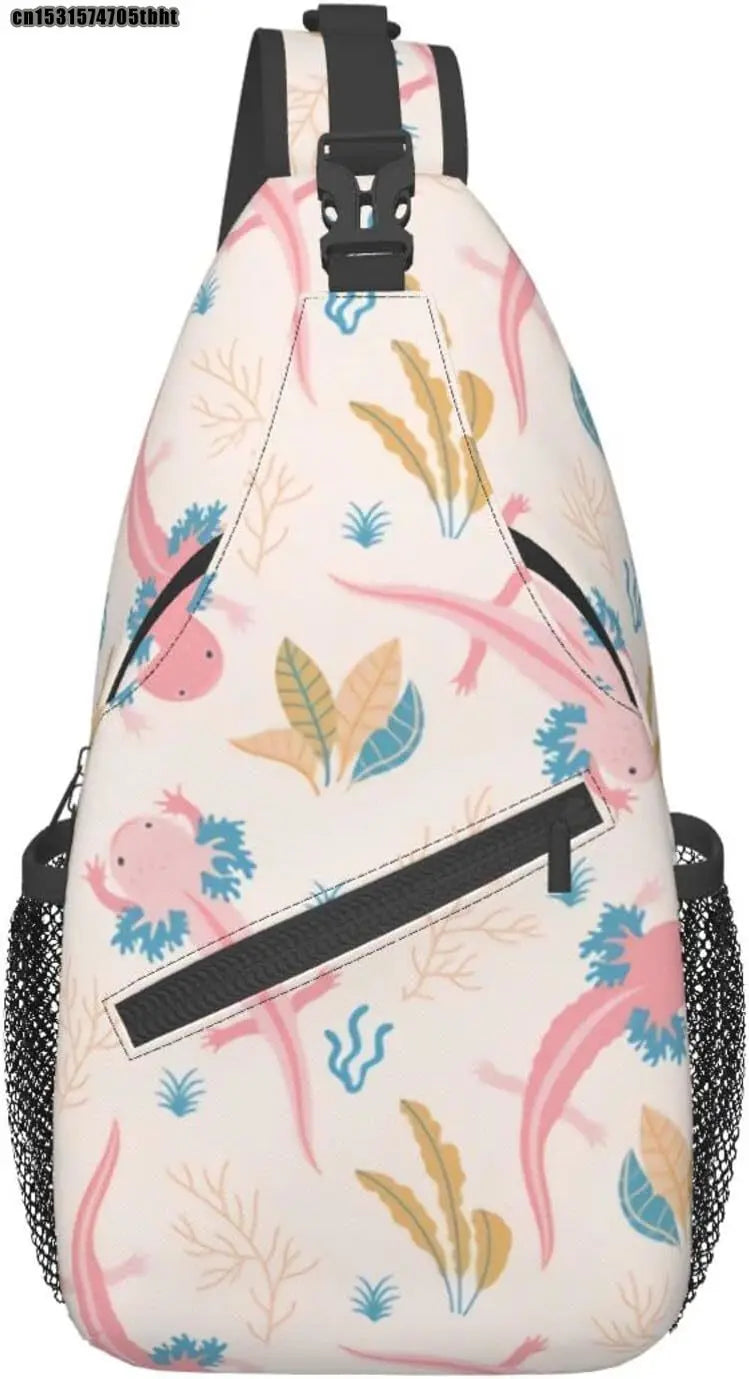 01-Casual Sling Backpack – Gym, Travel, and Leisure 🎒