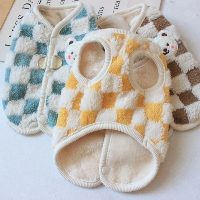 04-Soft Fleece Jacket for Small Dogs