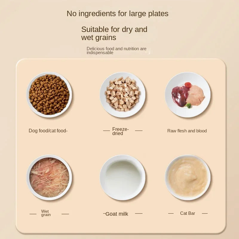 11-Automatic Food and Water Dispenser with Timer