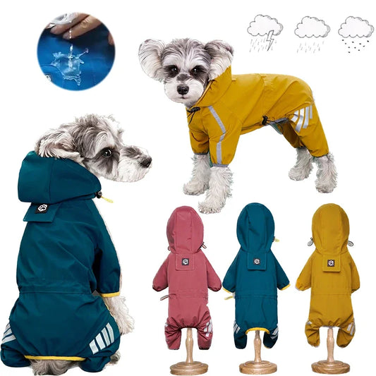 07-Petwear|Vestitino impermeabile per il tuo cane.