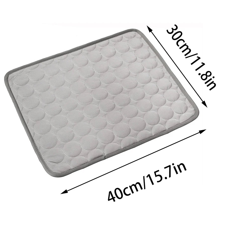 18-Tappetino animali domestici rinfrescante effetto ghiaccio.