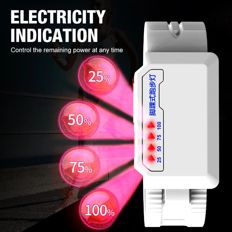 28-Fascia da braccio per corsa notturna COB, luce a LED