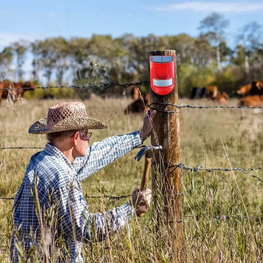 00-Sensore di movimento a infrarossi con sirena e luce stroboscopica