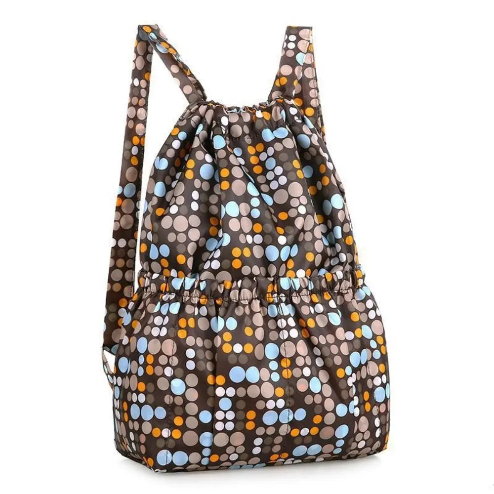 01-Waterproof Foldable Backpack Bag – Shopping &amp; Leisure 🌸