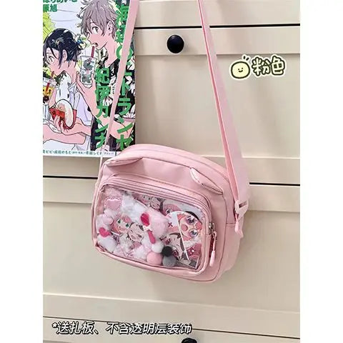 01-Transparent bag - cartoons