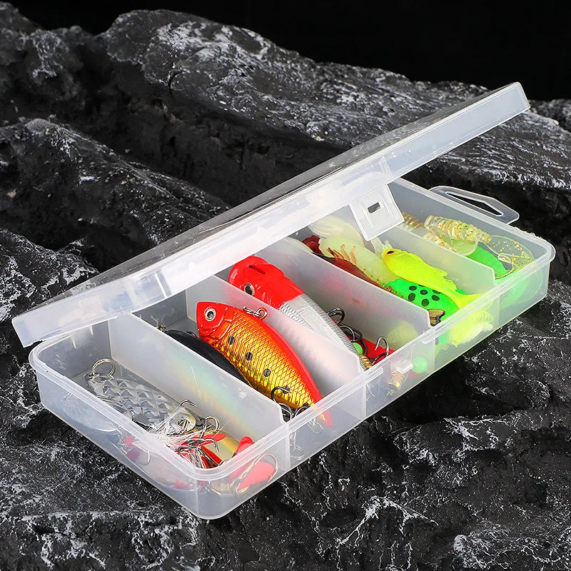 26-78 Piece Fishing Lure Kit Complete Set.