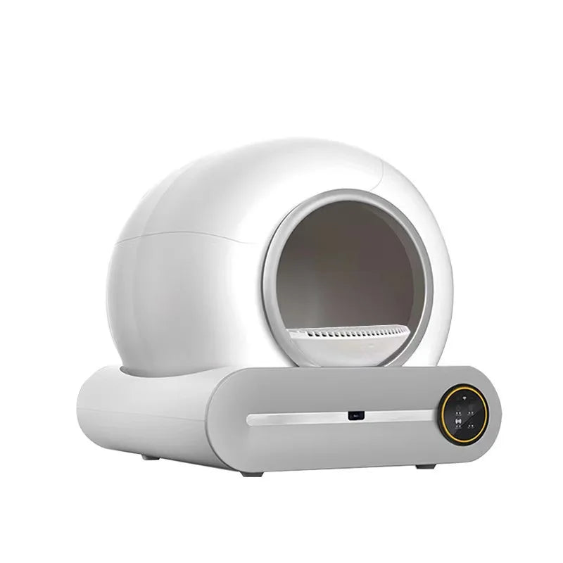 15-Automatic self-cleaning litter box.