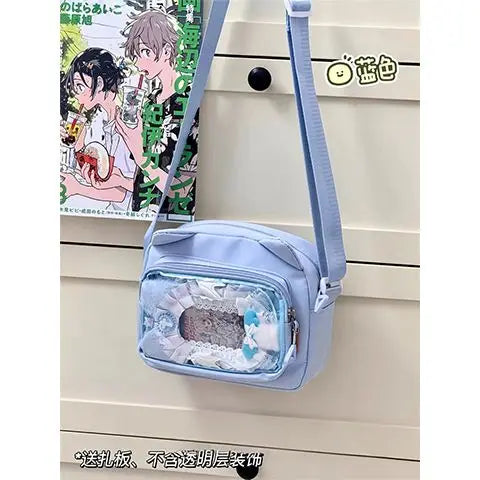 01-Transparent bag - cartoons