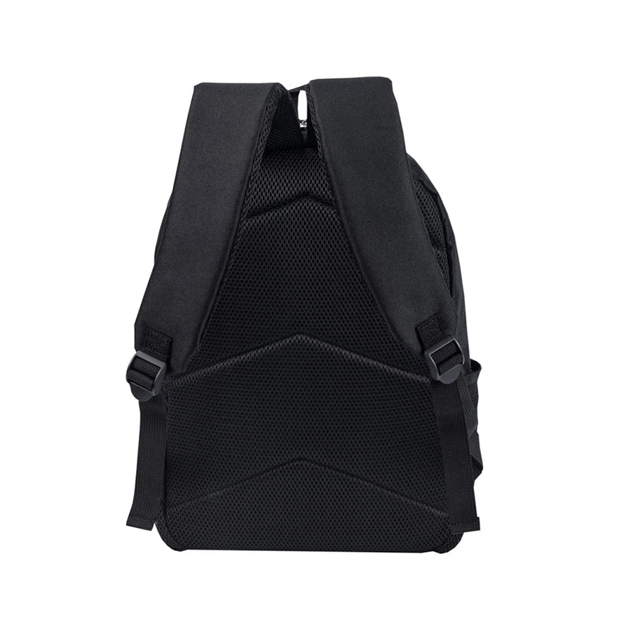 01-GamePad Backpack with Headphone Jack for Men and Women