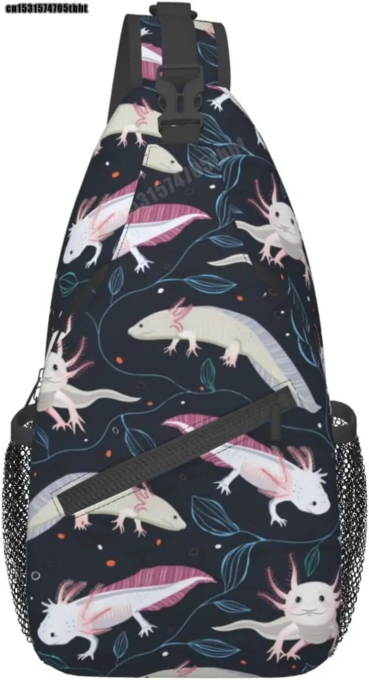 01-Casual Sling Backpack – Gym, Travel, and Leisure 🎒