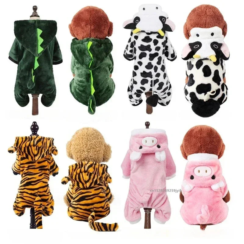 08-Abbigliamento-Dog Clothes Warm.