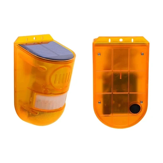 00-Sensore di movimento a infrarossi con sirena e luce stroboscopica