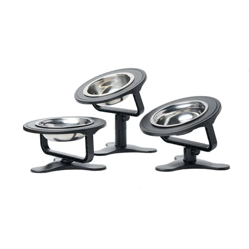 08-Ciotola per Cani e Gatti con Supporto Rialzato.