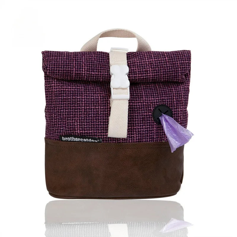 00-Zainetto Cane con Pettorina Regolabile e Dispenser Sacchetti | 44