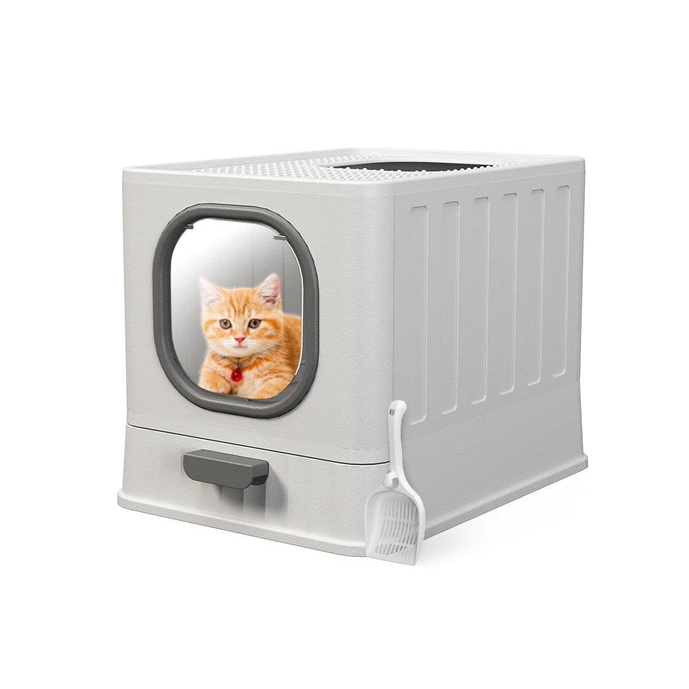 001-aLettiera  spaziosa per gatti di grandi dimensioni, max. Carico 15 kg