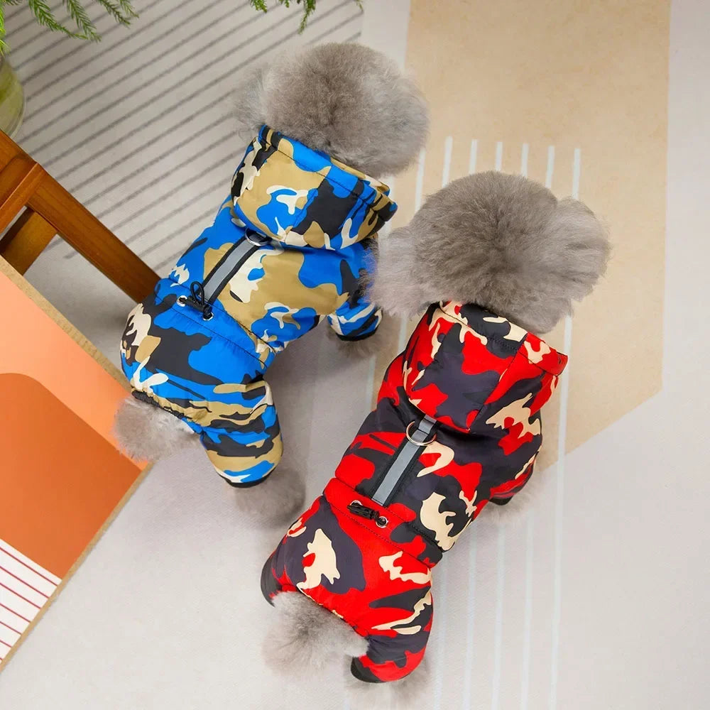 07-Warm winter jackets for dogs.