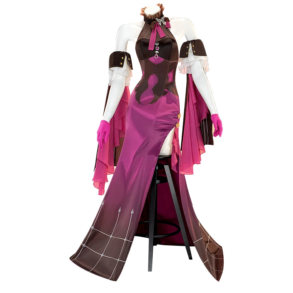 90-Kafka Star Rail Honkai Women's Cosplay Costume