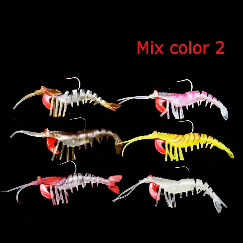 20-shrimp fishing lures.