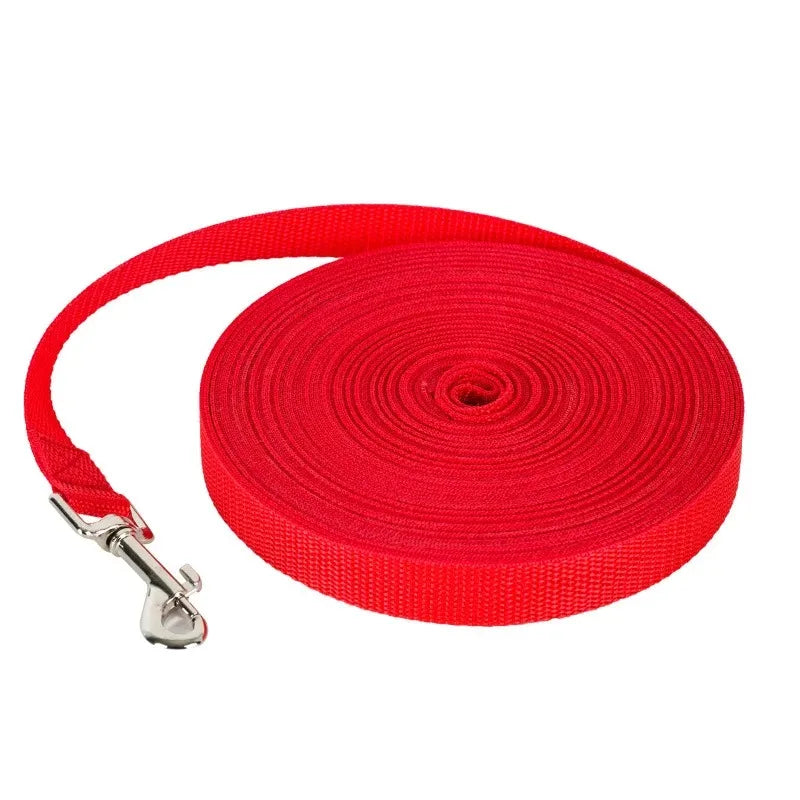 06-Nylon dog training leash – various lengths