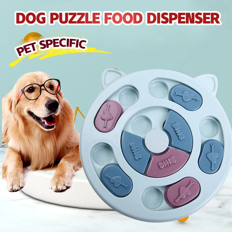 04-Snack Puzzle for Dogs – Interactive Reward Game