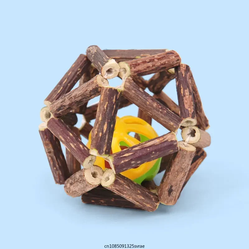 04-Interactive Catnip Ball – Stimulating Toy for Cats