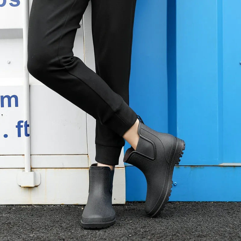 24a-Men's Fishing Boots 2024