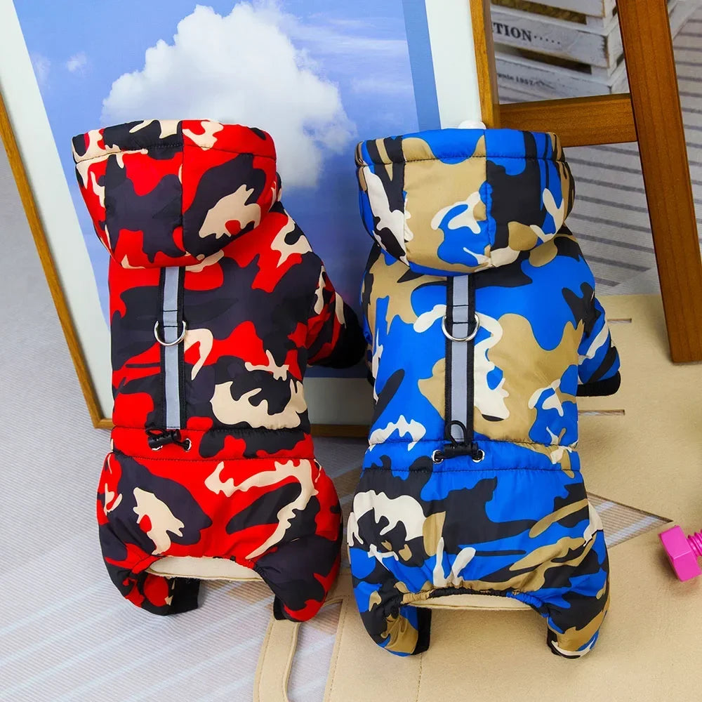 07-Warm winter jackets for dogs.