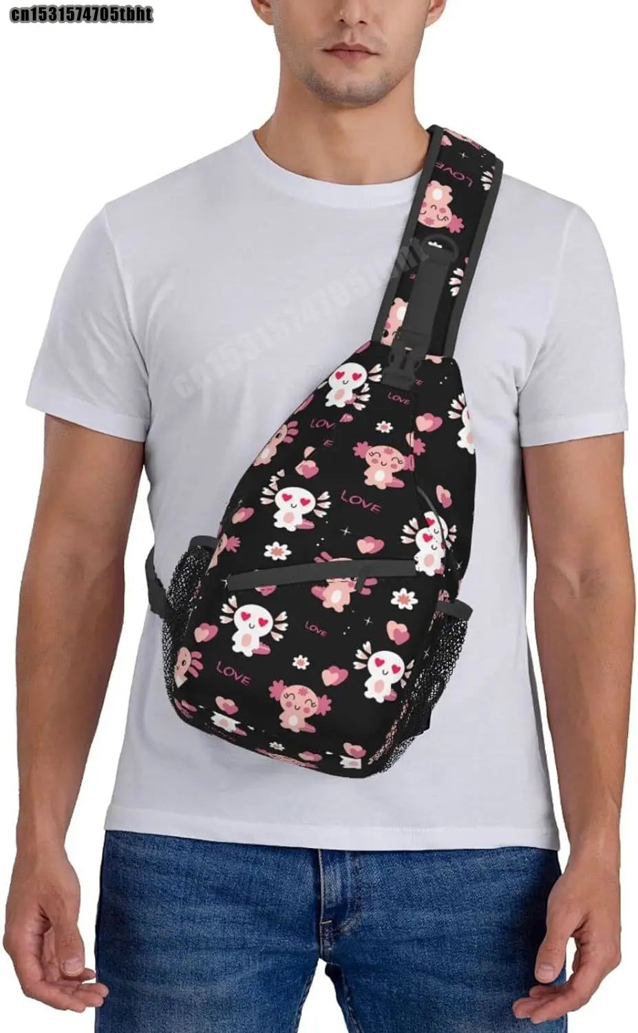 01-Casual Sling Backpack – Gym, Travel, and Leisure 🎒