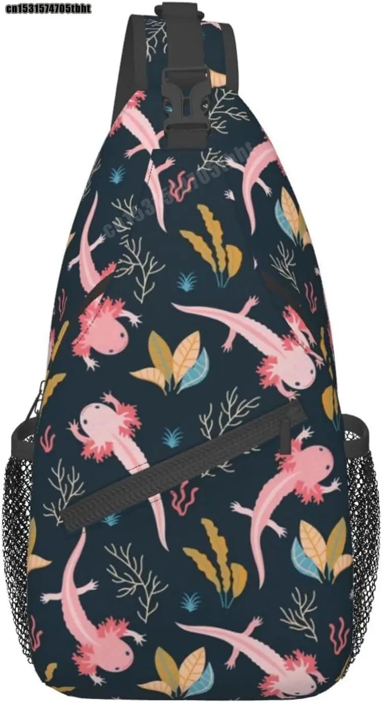 01-Casual Sling Backpack – Gym, Travel, and Leisure 🎒