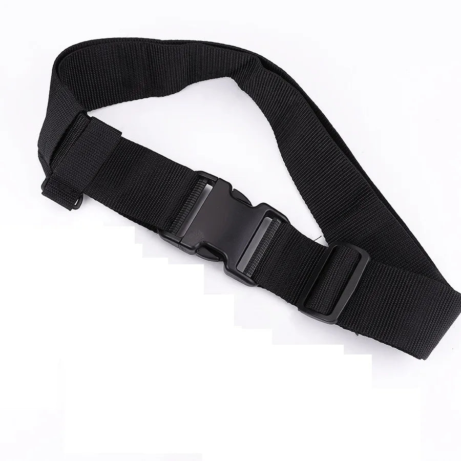 26-Belt holder for fishing rods.