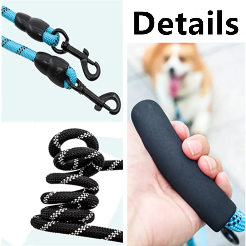 06-Dog leash for those who love maximum freedom.