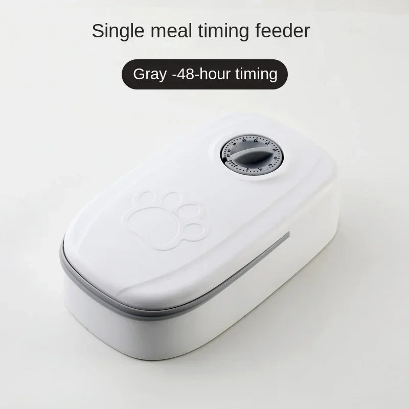 11-Automatic Food and Water Dispenser with Timer