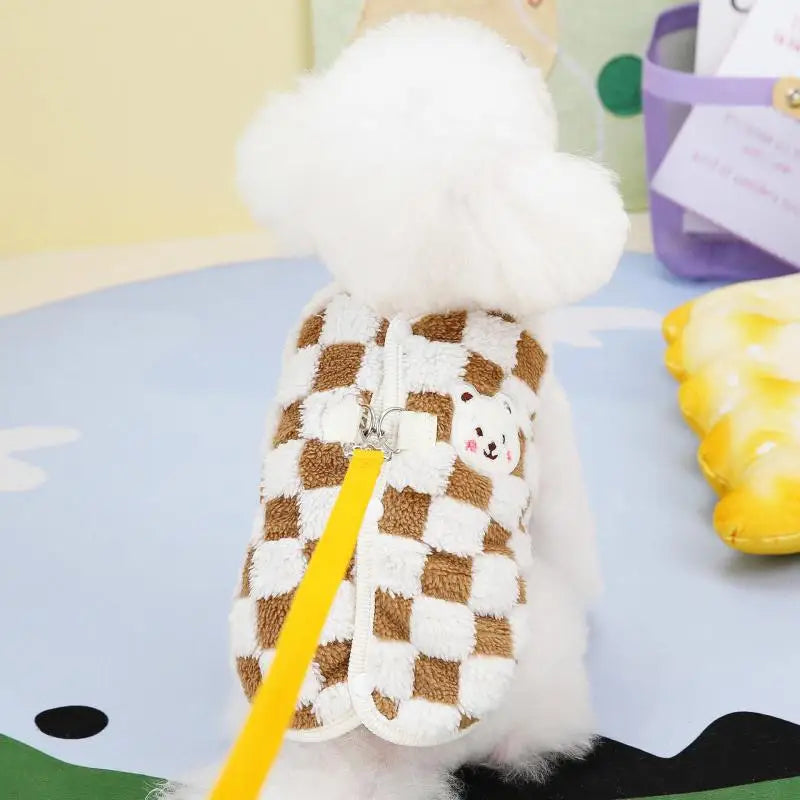 04-Soft Fleece Jacket for Small Dogs