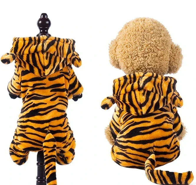 08-Abbigliamento-Dog Clothes Warm.