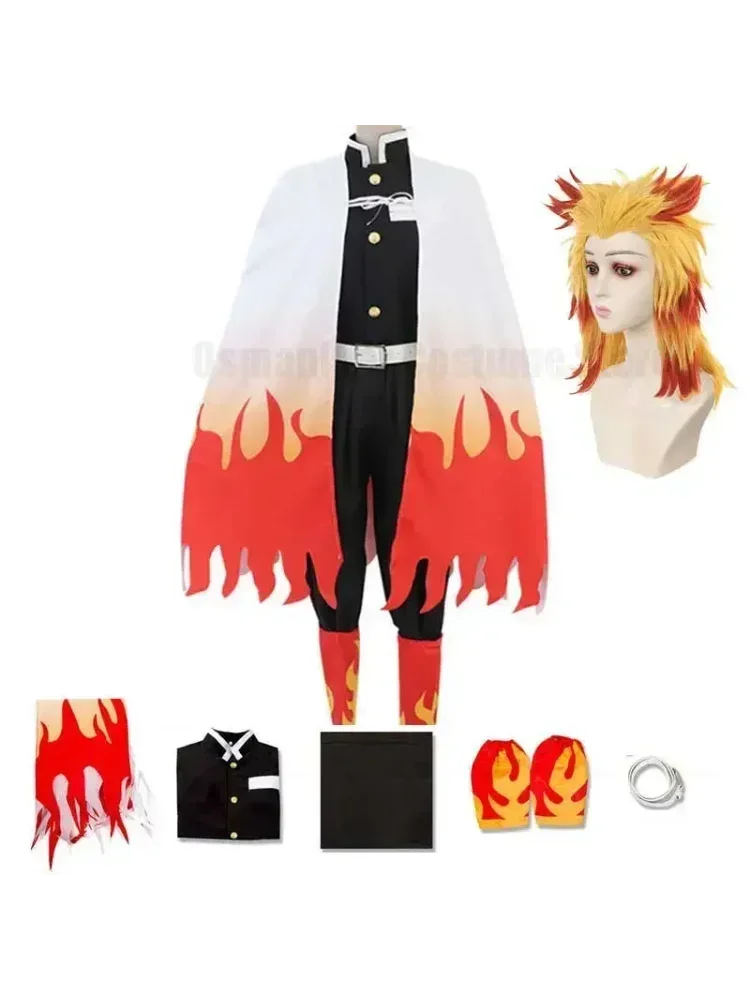 90-Demon Slayer Nezuko Kamado Cosplay Kimono Women Halloween
