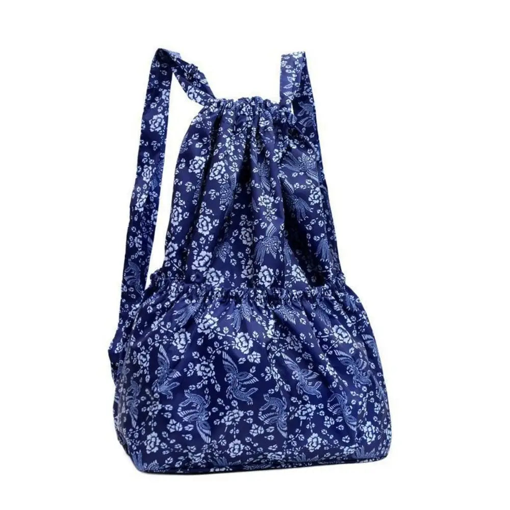 01-Waterproof Foldable Backpack Bag – Shopping &amp; Leisure 🌸